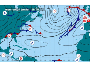 Météo du Vendée Globe : dernière rude bataille sur le golfe de Gascogne avant l'arrivée ce soir aux Sables