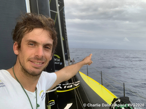 Estimation arrivée Vendée Globe : Charlie Dalin attendu dès ce soir aux Sables
