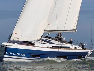 Découvrez les premières images du Dufour 470 à...