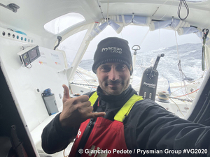 Giancarlo Pedote : « Damien me garde bien occupé »