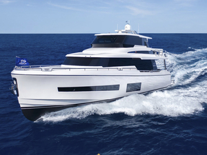 Horizon Yachts lance sa quatrième coque du modèle V68