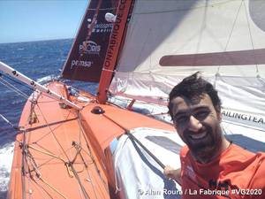 Alan Roura : « Même d'ici, ce final est fabuleux à suivre ! »