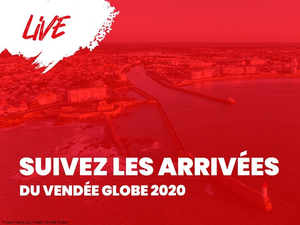 EN DIRECT DANS QUELQUES MINUTES : Charlie Dalin attendu à partir de 20h45 !