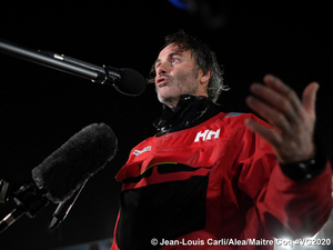 Les premiers mots du vainqueur Bestaven !