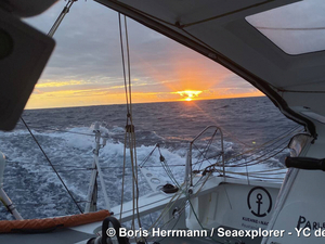 Boris Herrmann a heurté un bateau de pêche !