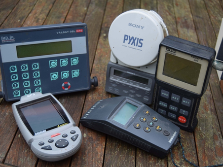GPS d'une autre époque GPS d'une autre époque
