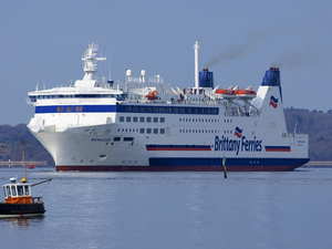 Brittany Ferries relance ses liaisons entre la Bretagne et l'Irlande