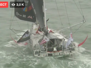 Vendée Globe : suivez l'arrivée de Boris Herrmann en direct