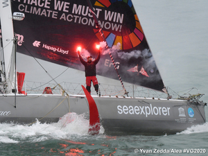 Boris Herrmann, 4e malgré l'incroyable coup du sort