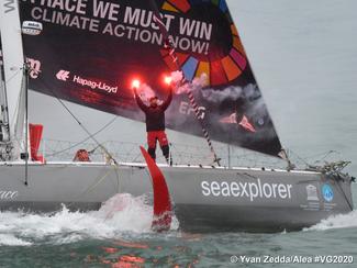 Boris Herrmann, 4e malgré l'incroyable coup du...