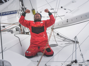 Giancarlo Pedote, 7e aux Sables d'Olonne