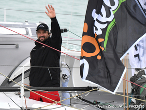 Premiers mots de Boris Herrmann