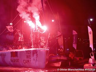 Jean Le Cam, 8e sur la ligne, 4e au général...
