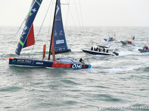 Benjamin Dutreux, 9e du Vendée Globe