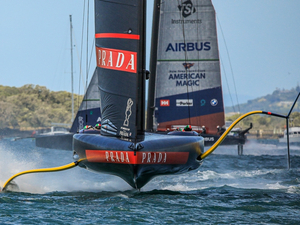Demi-finale PRADA CUP : Luna Rossa Prada Pirelli en tête avec 2 victoires