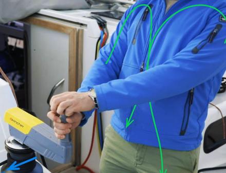 Répartition de l'effort Nautisme Article