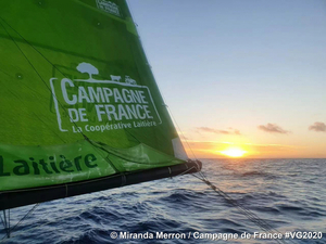 Miranda Merron : demain l'Equateur !