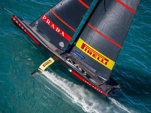 Luna Rossa Prada Pirelli remporte la demi-finale de la PRADA CUP