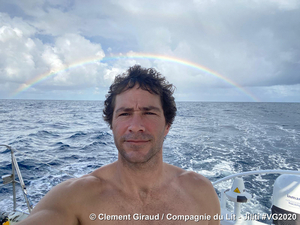 Clément Giraud : « J'apprends encore des choses sur mon bateau »