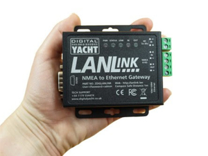 Lancement du LANLink de Digital Yacht