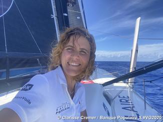 Bientôt la terre pour Clarisse Crémer !