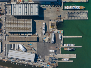 Palumbo Superyachts intéressé par Perini Navi