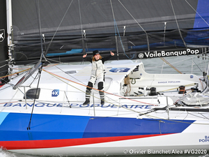 Clarisse Crémer, 12e du Vendée Globe