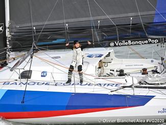 Clarisse Crémer, 12e du Vendée Globe