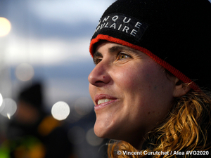 Les premiers mots de Clarisse Crémer, 12e du Vendée Globe