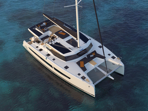 Fountaine Pajot dévoile les premières images de son futur catamaran, le New 51