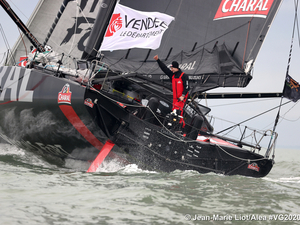 Jérémie Beyou (Charal) 13e du Vendée Globe