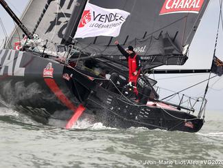Jérémie Beyou (Charal) 13e du Vendée Globe