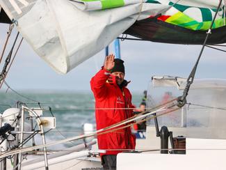 Romain Attanasio, 14e du Vendée Globe