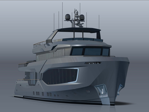 Numarine a vendu un nouveau superyacht d'exploration 37XP qui sera lancé à l'été 2021