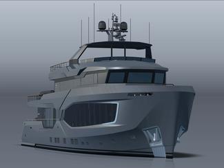 Numarine a vendu un nouveau superyacht...