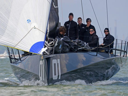RAN 7 lors de la RORC Nautisme Article