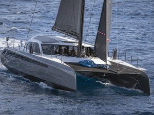 Marc Van Peteghem et Vincent Lauriot Prévost transmettent la barre de VPLP design