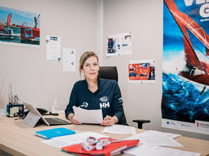 Portraits de femmes : rencontre avec Laura Le Goff, directrice générale du Vendée Globe