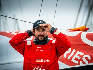 Boris Herrmann, Champion IMOCA Globe Series...