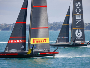 Conditions de course et instructions de navigation modifiées pour la finale de la Prada Cup