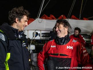 Vendée Globe : leurs premiers pas dans la vie...