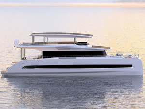 Silent-Yachts a vendu trois unités du nouveau catamaran solaire électrique Silent 80 Tri-Deck