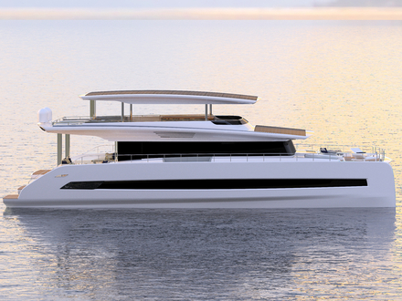 Version ouverte avec un immense flydeck