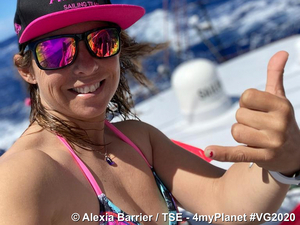 Alexia Barrier : « Je prends les choses au jour le jour »