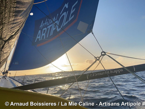 Vendée Globe : quatre à la suite