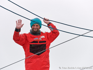 Les premiers mots d'Arnaud Boissières
