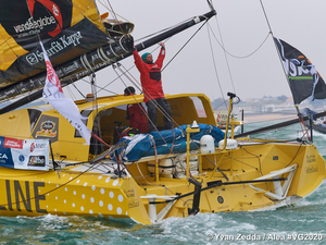 Arnaud Boissières (La Mie Câline – Artisans Artipôle), 15e du Vendée Globe