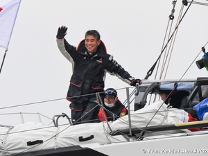 Kojiro Shiraishi (DMG Mori Global One) 16e du Vendée Globe
