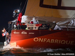 Alan Roura (La Fabrique), 17e du Vendée Globe ! 