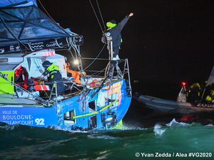 Stéphane Le Diraison (Time for Oceans), 18e du Vendée Globe